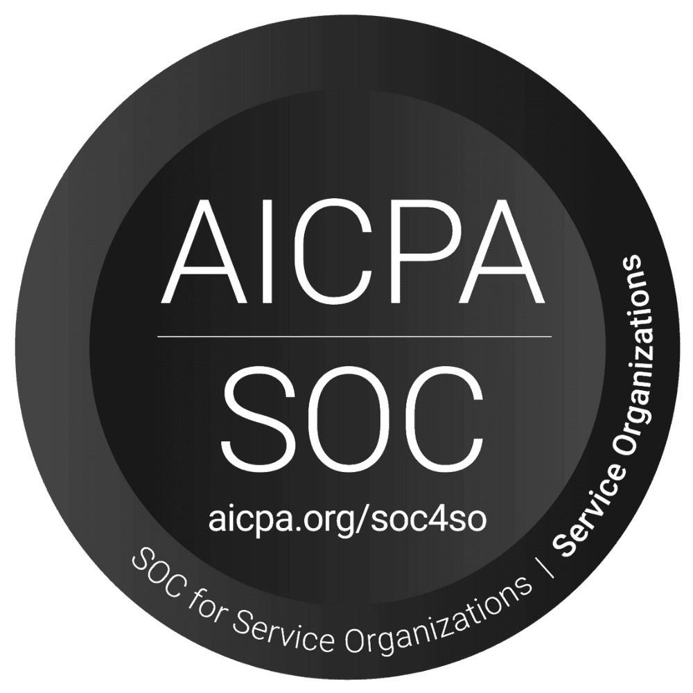 AICPA SOC 2 certification